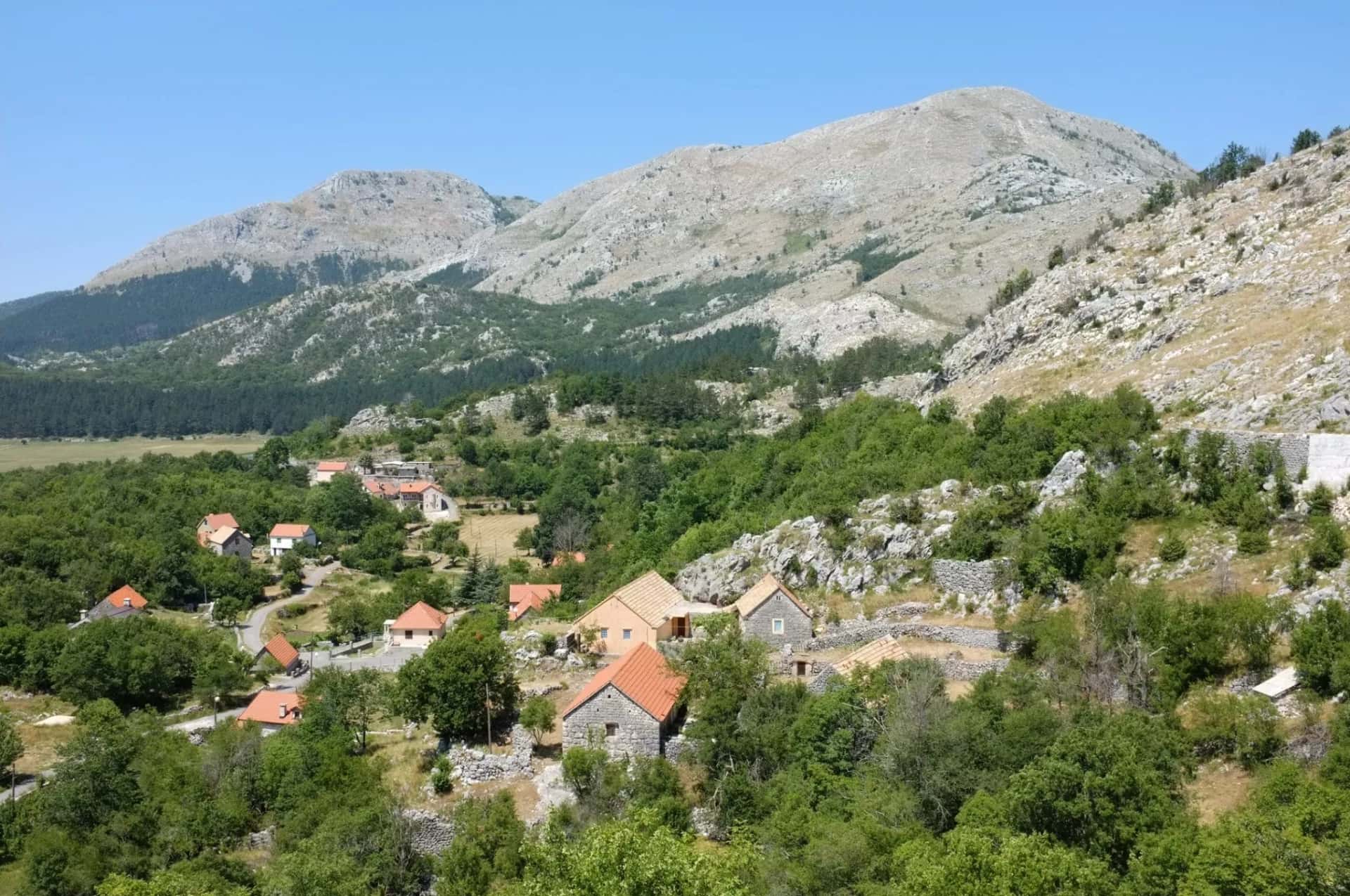 Njegusi Village Montenegro