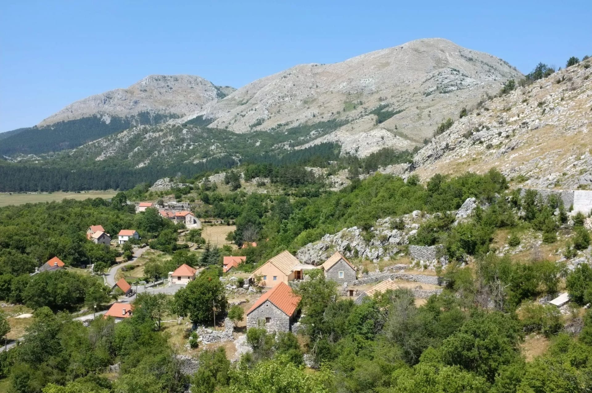 Njegusi Village Montenegro