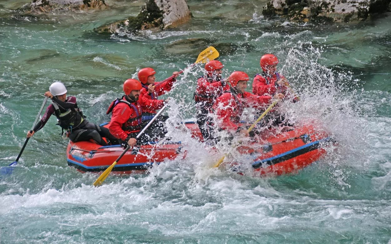 rafting
