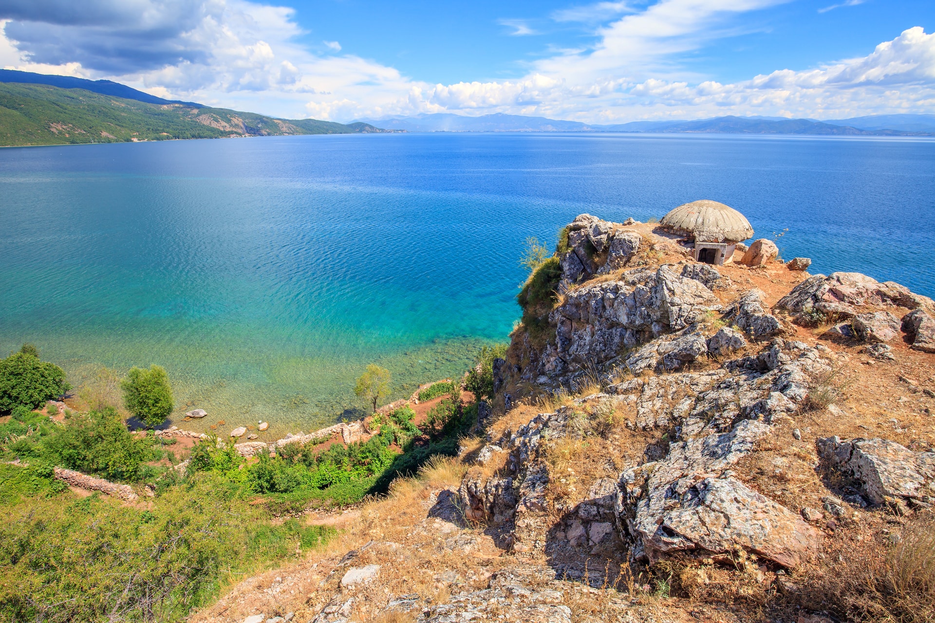 Ohrid-Lake-Lin-Albania