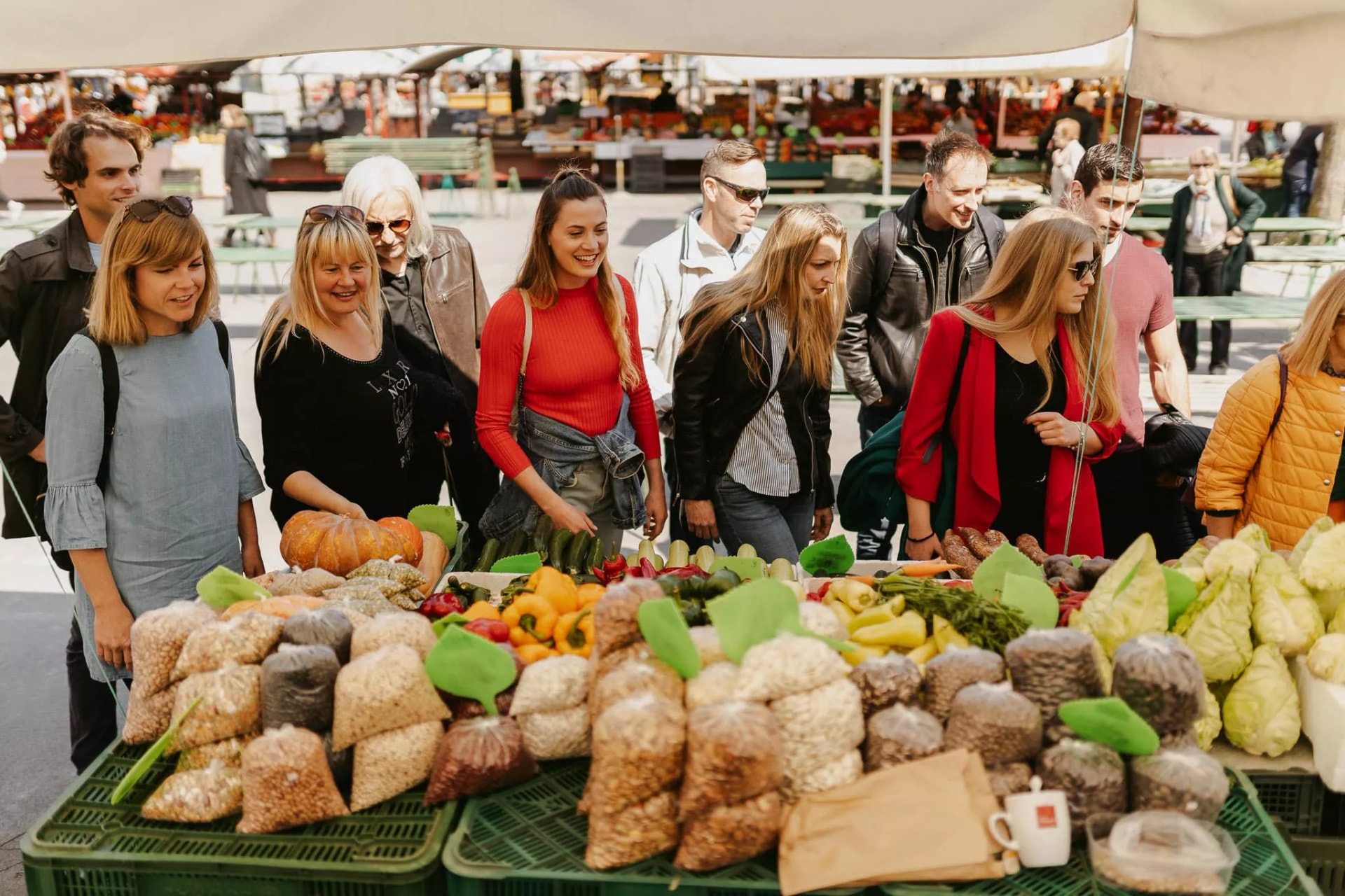 ljubljana food market tour