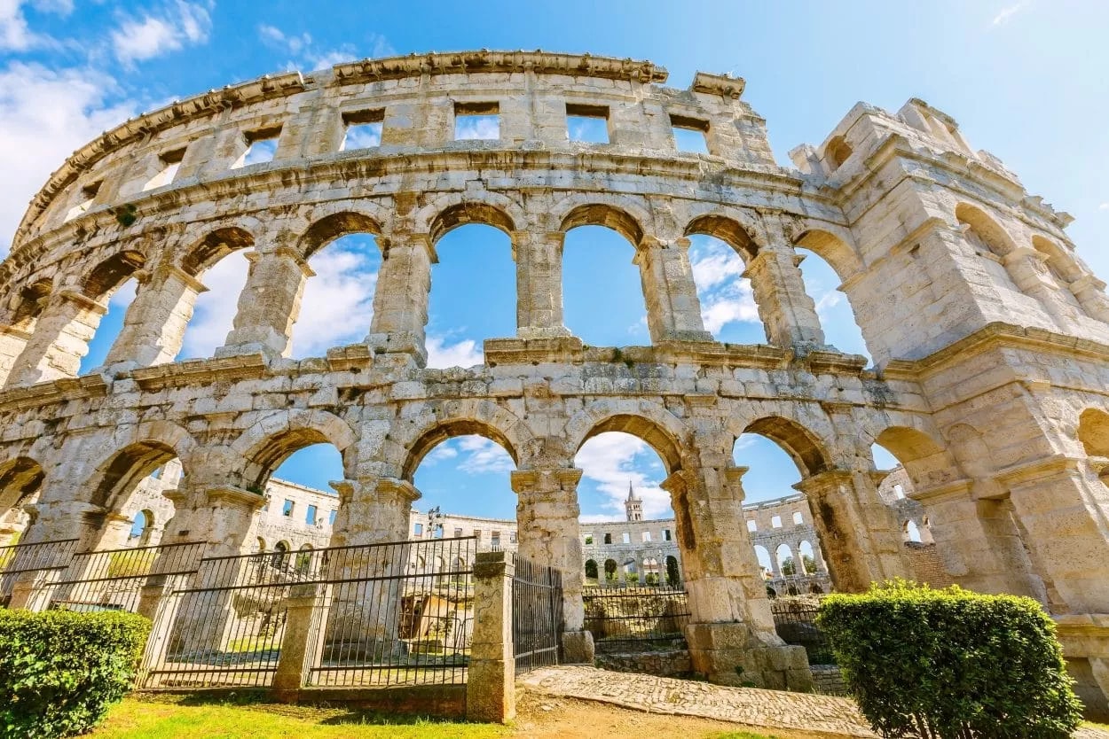 Pula-ampitheater