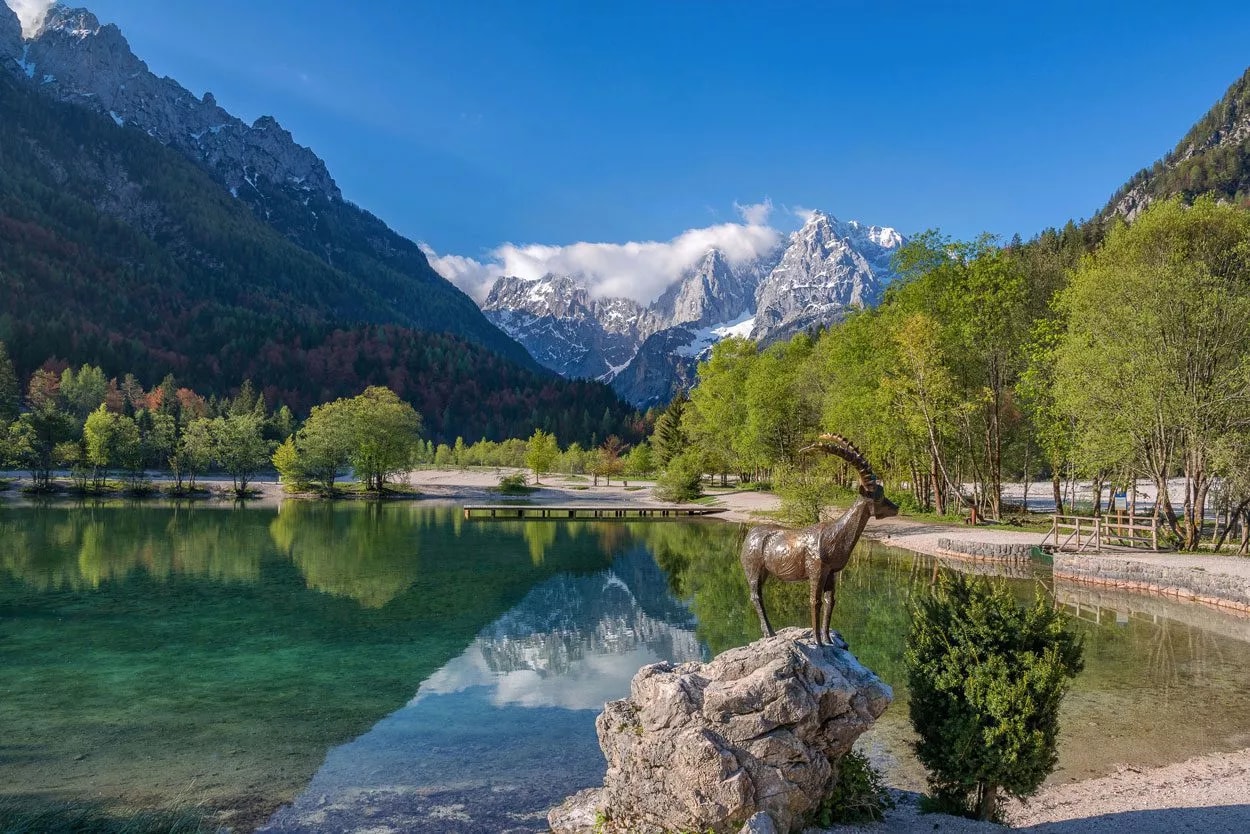 Jasna-lake