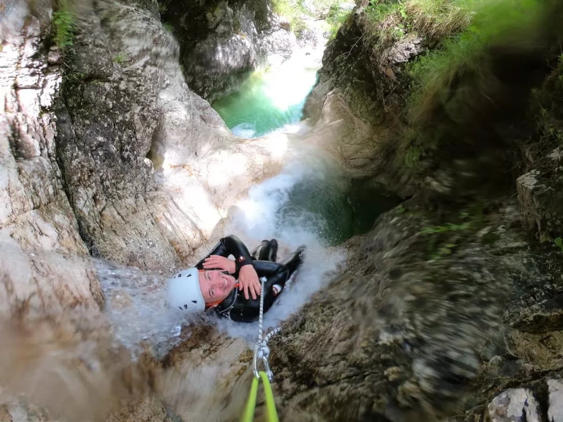 Smiling-and-canyoning-at-Soca
