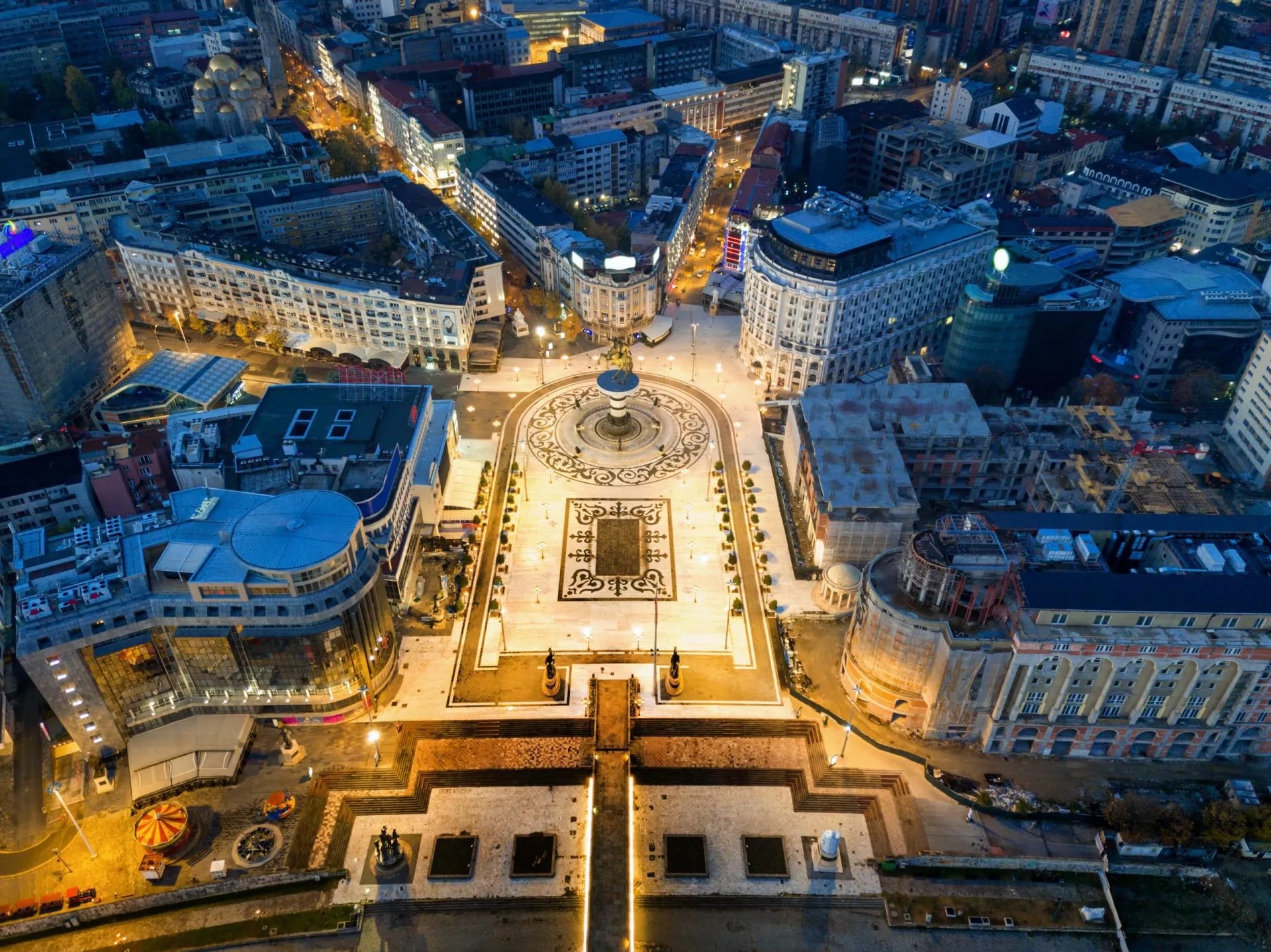 skopje in Macedonia
