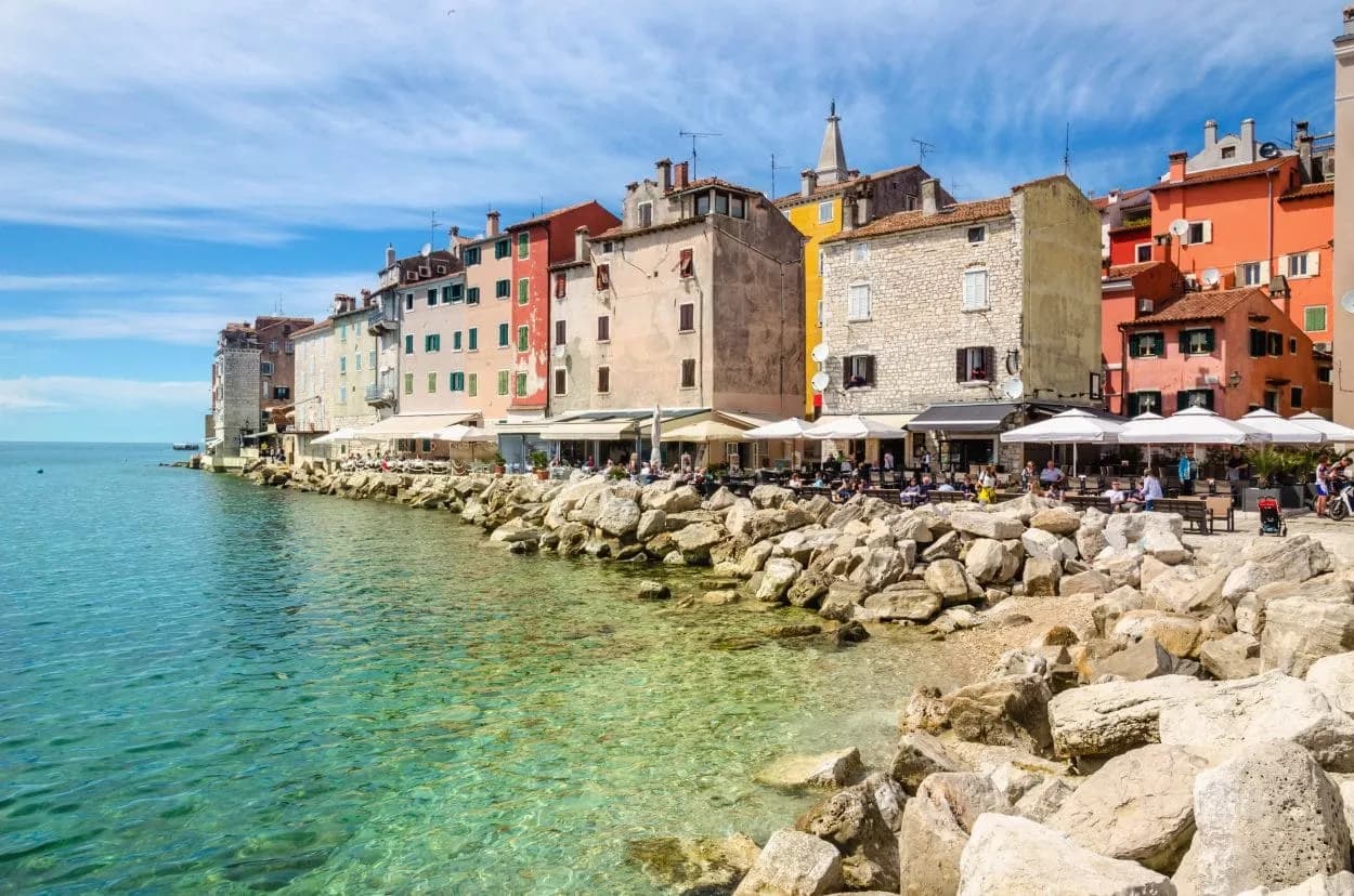 Rovinj-coast