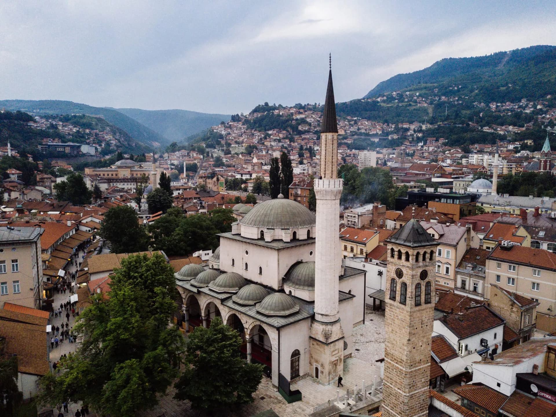 Sarajevo-view