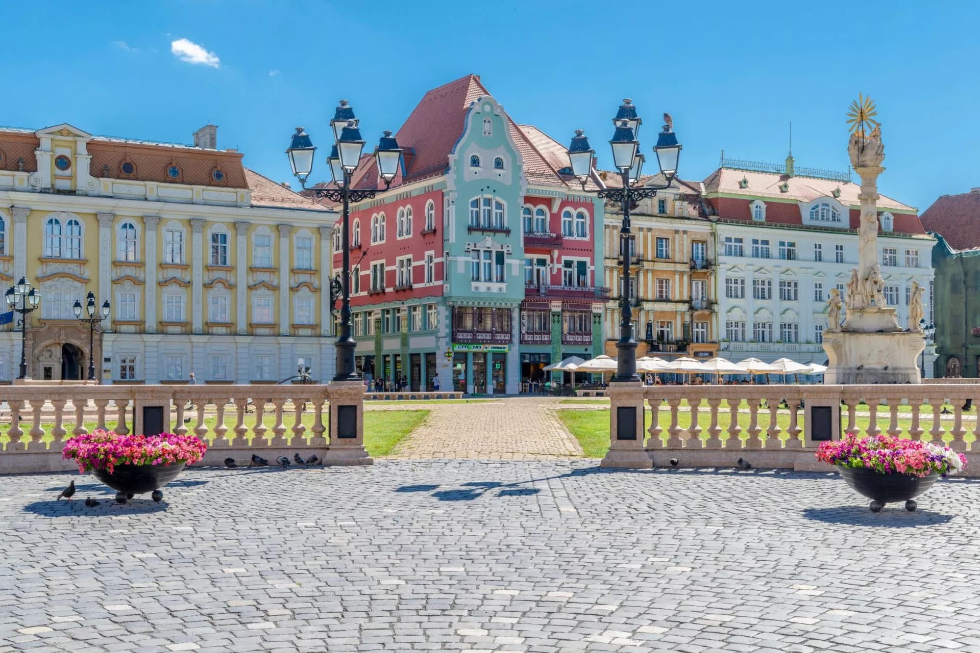 Timisoara - beautiful town in Romania
