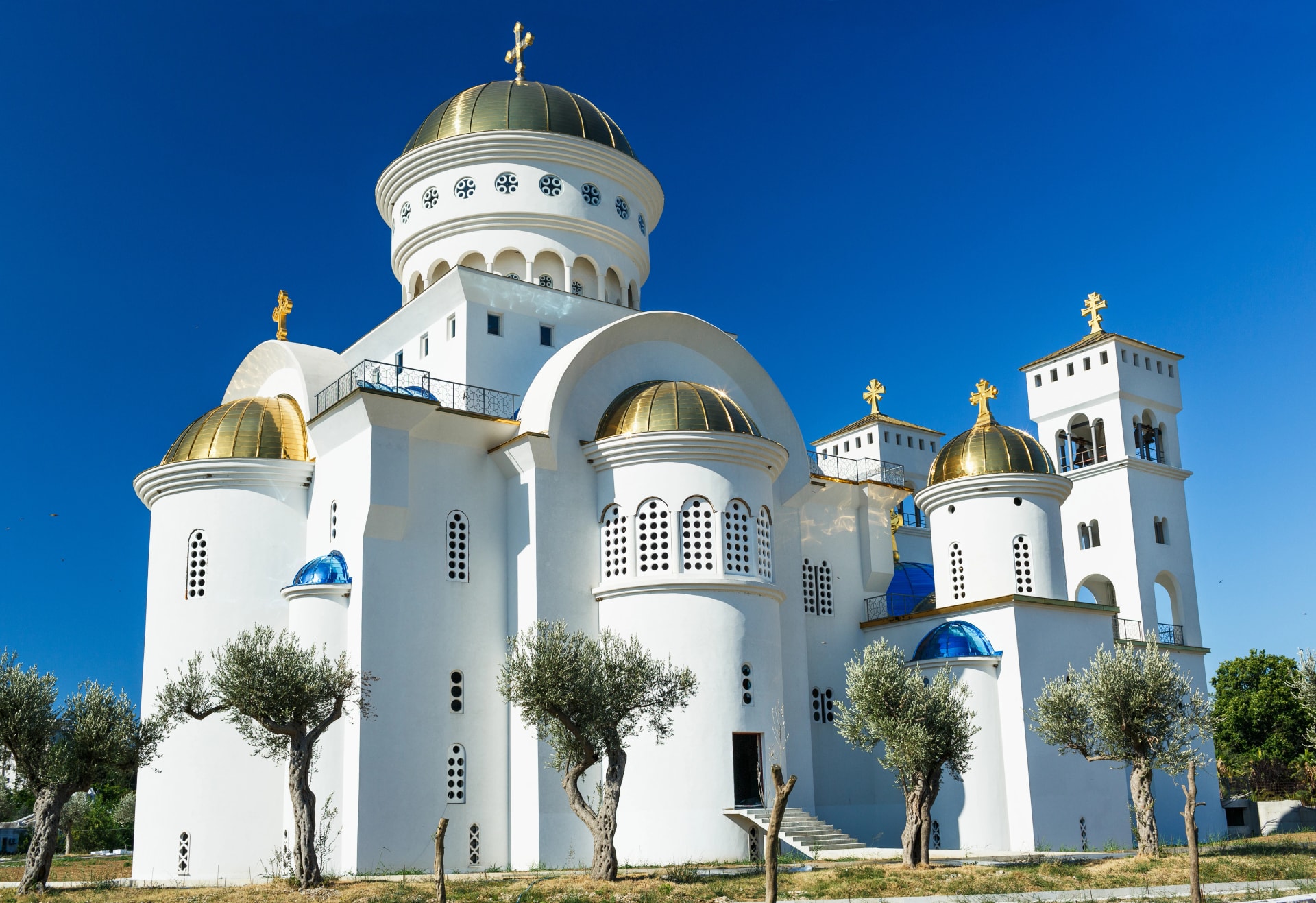 Orthodox Church of Saint Jovan Vladimir in Bar, Montenegro