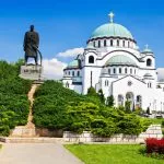 Église de Sainte-Sava-Belgrade à l'échelle 1