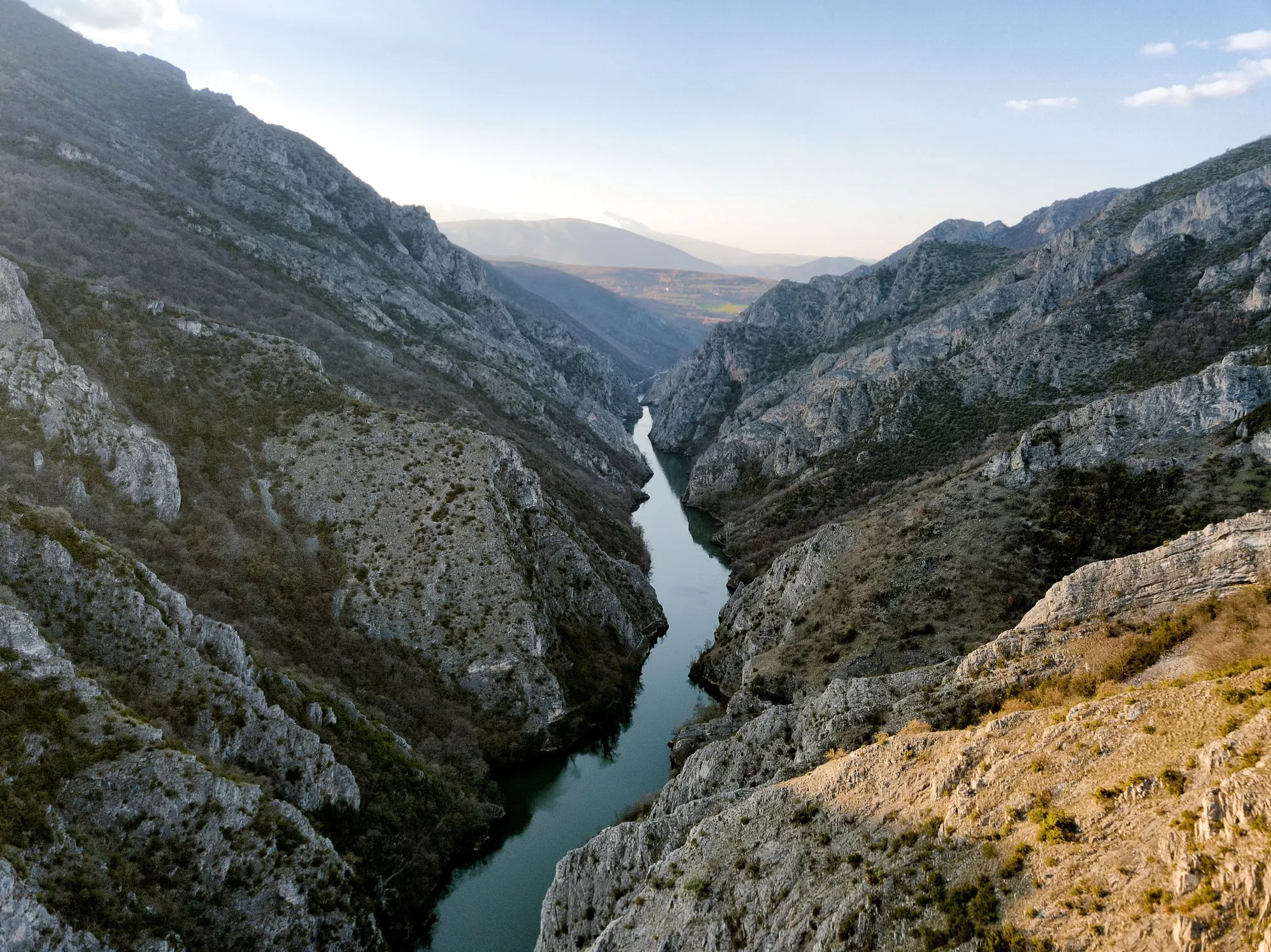 Canyon della Matka nella Macedonia settentrionale