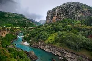 Moracan kanjoni Montenegro