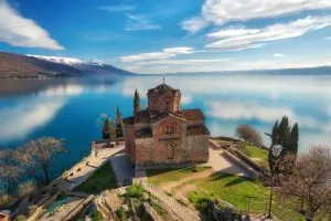 Chiesa di San Giovanni a Ohrid