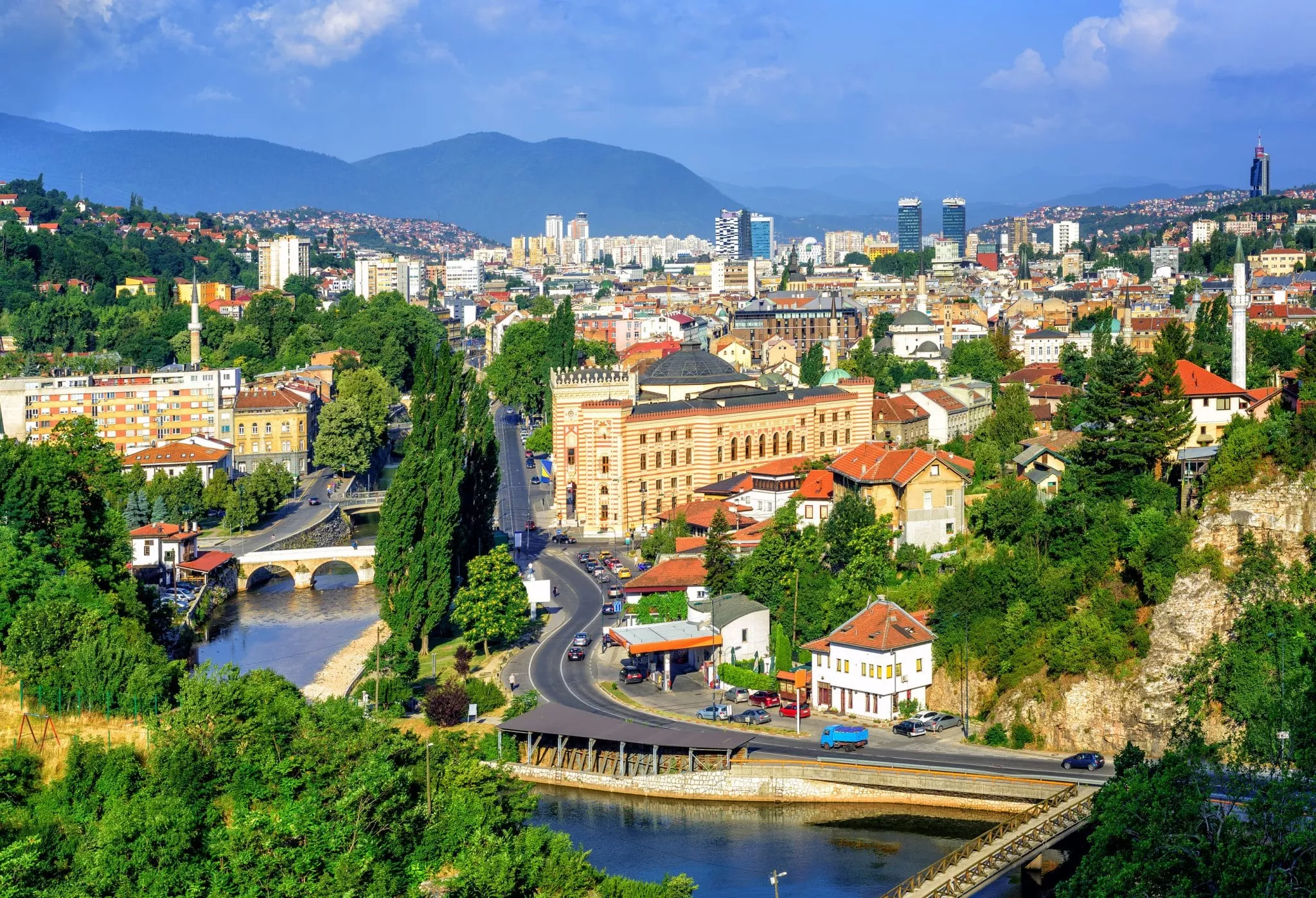 Sarajevo-BiHin pääkaupunki-skaala-2