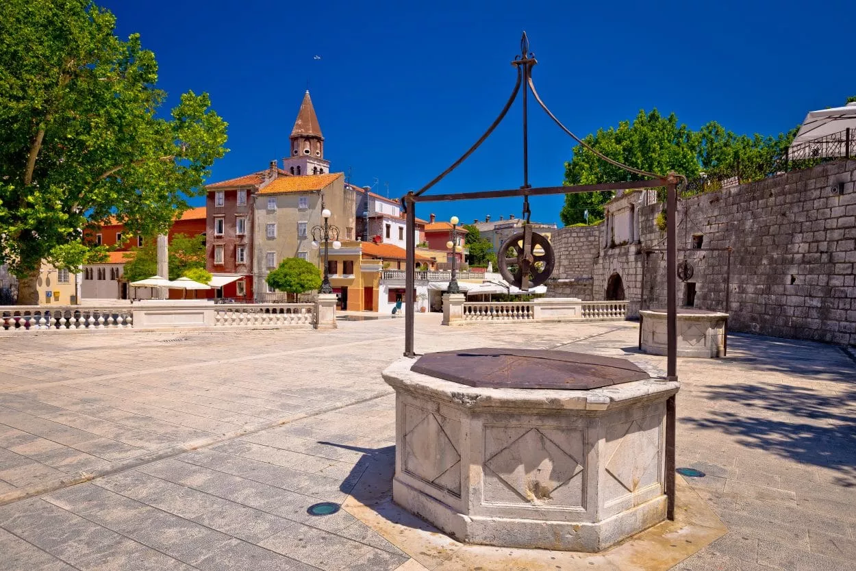 Square-in-Zadar