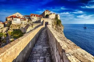 Die Stadtmauern von Dubrovnik