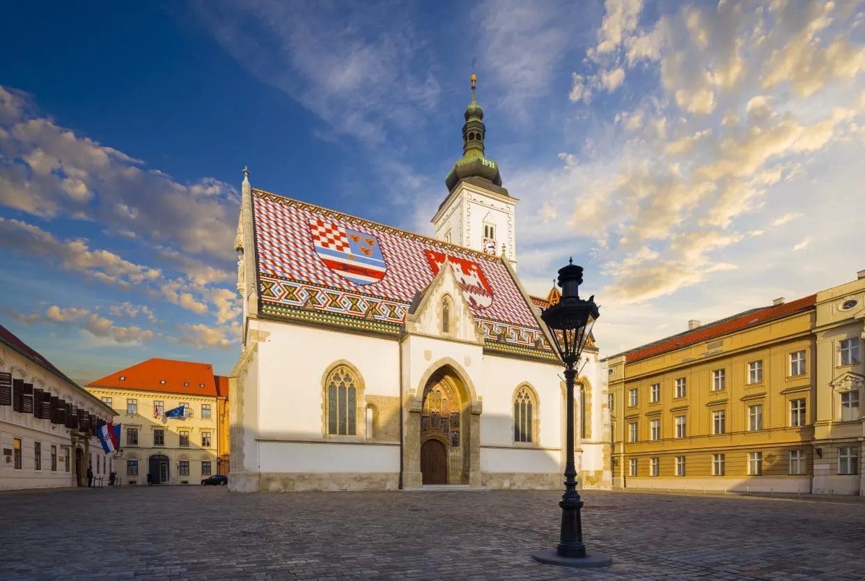 Zagreb-kirke-af-St-Mark