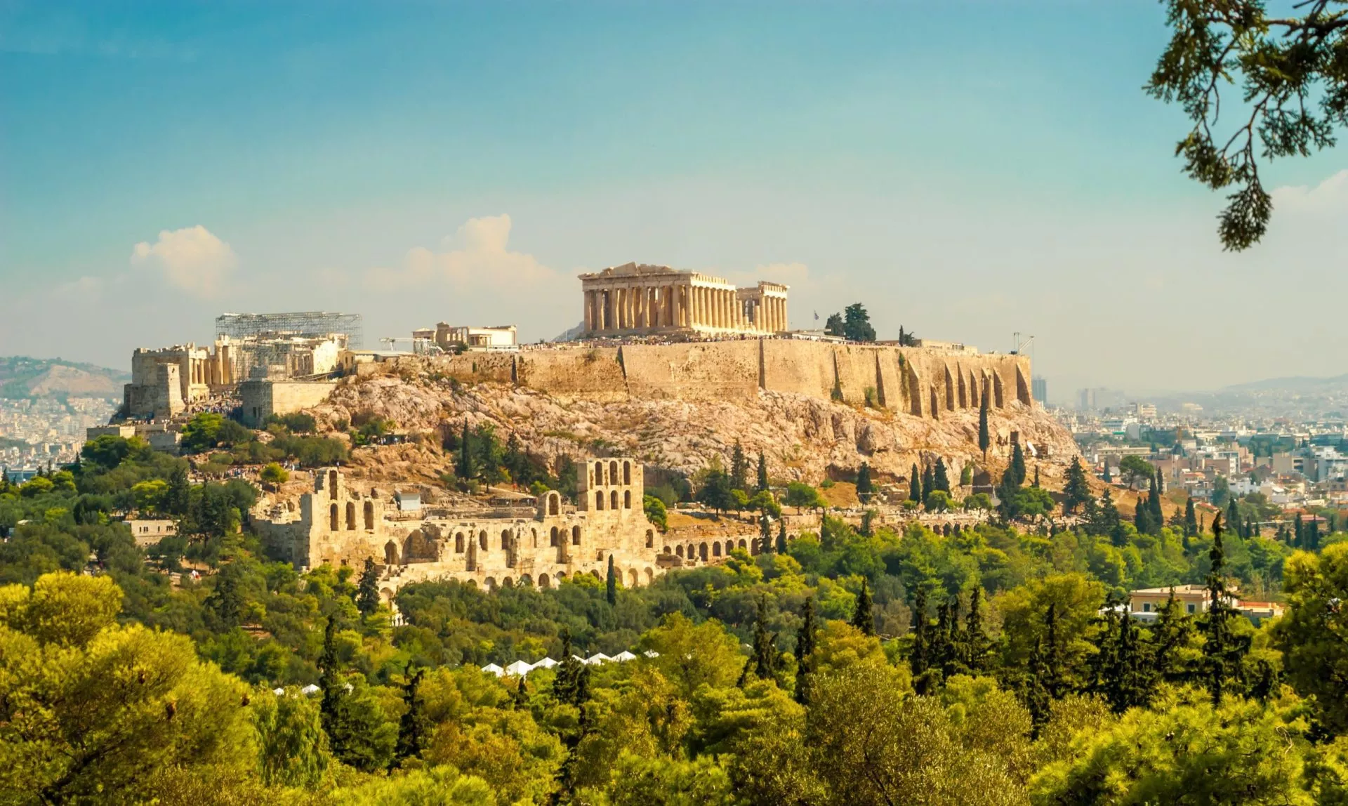 Ateenan Akropolis