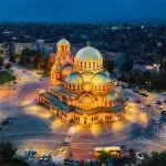 Cathédrale Alexandre Nevski à Sofia, Bulgarie