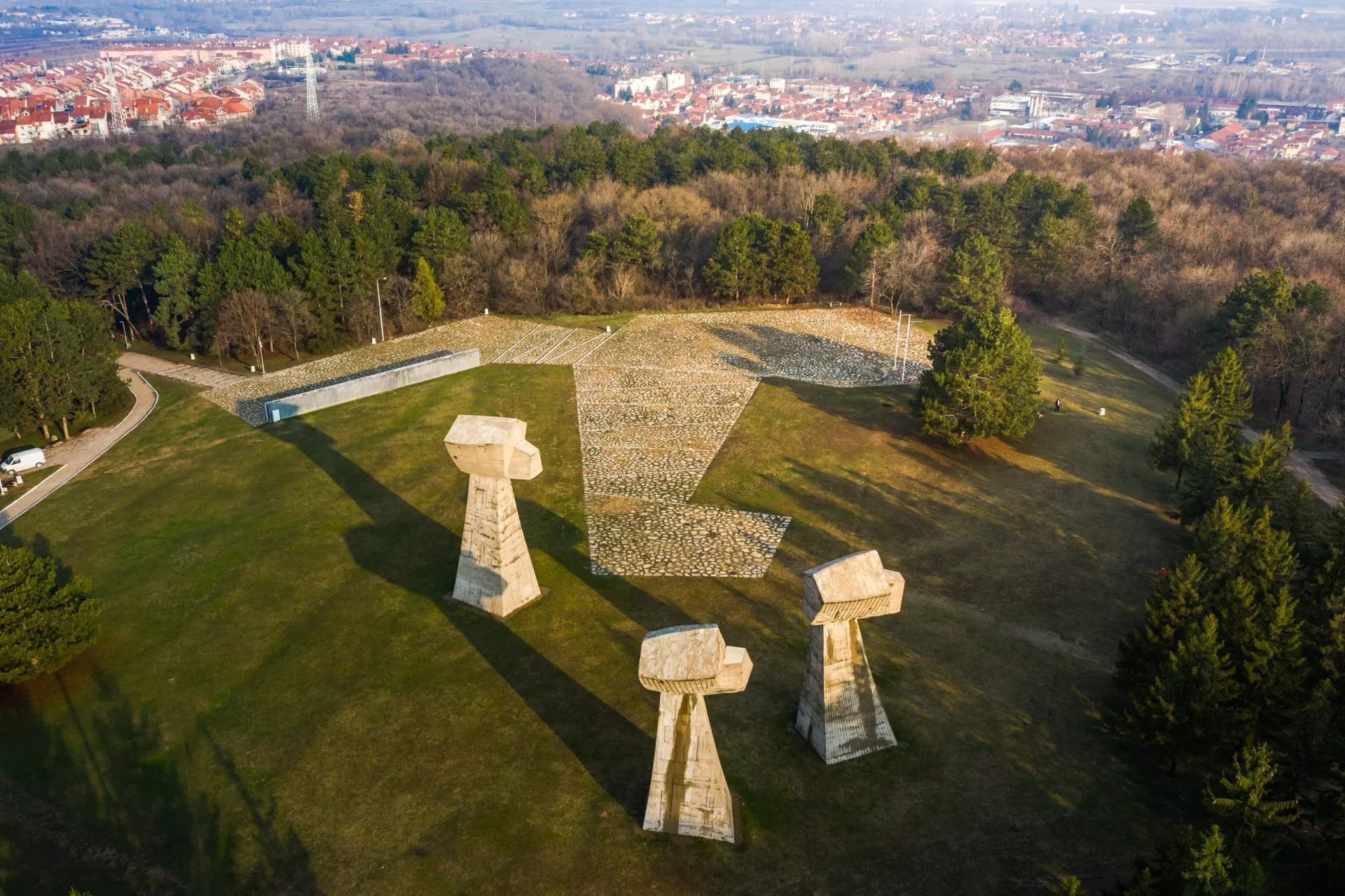 Nis, Niš Serbien Denkmal